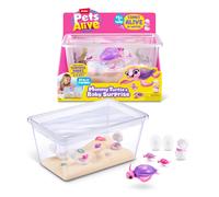 GIOCATTOLO ROBOTIZZATO PETS ALIVE MOMMY TURTLE SURPRISE DI ZURU ANIMALE INTERATT