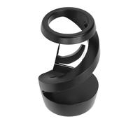 Giocattolo Rotante in Lega in Lega di Alluminio, Realizzato Come Stress Alleviare il Giocattolo, per la Meditazione, Natale con Design Unico (Argento nero)