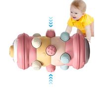 Giocattolo rotolante strisciante, giocattoli striscianti per bambini,Gioco di attività sensoriale Giocattolo in movimento con rulli - Giocattoli educativi per l'apprendimento per lo sviluppo delle