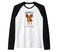 Giocattolo Russo Cane Piccolo Cane Grande atteggiamento Pet Design Maglia con Maniche Raglan