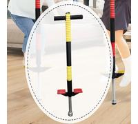 Giocattolo saltante Pogo Stick con impugnatura facile, in morbida schiuma,