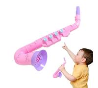 Giocattolo Sassofono per - Strumento Musicale Educativo Precoce Realistico, Accessorio Di Simulazione ABS Sicuro, Aiuto Pedagogico per Gioco Di Ruolo Divertente | Supporto Per Lo Sviluppo Di Interesse