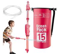 Giocattolo sbattitore acqua per bambini, squirter, zaino con grande capacità, gioco da bagno interattivo Hot Weather Pool gioco per più giocatori per figlio,