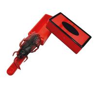 Giocattolo scarafaggio per scherzi - Sorprendente trucco da masticare realistico | Giocattoli a testa divertenti | Per scherzi pratici e gag come regalo per feste di Halloween e come brivido
