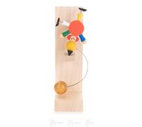 Giocattolo Schaukel-Clown Acrobata Su Palla H = Ca 17 CM Nuovo Monti Metalliferi