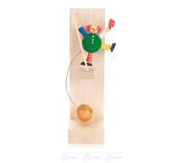 Giocattolo Schaukel-Clown Acrobata Su Scale H = Ca 16 CM Nuovo Monti Metalliferi