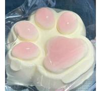 Giocattolo schiacciabile a forma di artiglio di gatto, lento rimbalzo, uva, arancione, anti-stress, per creare oggetti schiacciabili, cubo schiacciabile, Taba squish appiccicoso, grande imbracciatura 