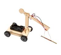 Giocattolo scientifico per gru per bambini, kit per gru scientifiche - Giocattolo educativo per gru elettromagnetica per bambini, stimola il pensiero logico dei giovani studenti, giocattolo