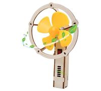 Giocattolo Scientifico Ventaglio Elettrico Per Bambini - Progetto di Assemblaggio di Ventilatore Elettrico Giocattolo Scientifico | Set Assemblaggio Educativo Regalo Creativo per Feste Bambini