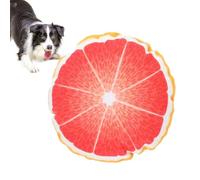 Giocattolo scoppiettante per cani, giocattolo per cani di peluche, giocattolo da masticare e da masticare con carta crepitante, comodo e colorato, in peluche scoppiettante per cuccioli e cani di