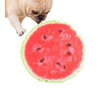Giocattolo scoppiettante per cani, giocattolo per cani di peluche, giocattolo da masticare e da masticare con carta crepitante, comodo e colorato, in peluche scoppiettante per cuccioli e cani di