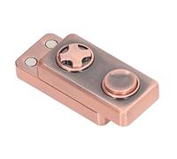 Giocattolo Scorrevole Magnetico, Giocattolo Scorrevole per Alleviare le Emozioni, Ridurre la Pressione per Giocare all'aperto (Rame)