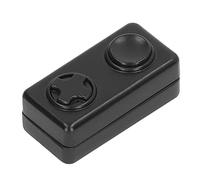 Giocattolo Scorrevole Magnetico, Giocattolo Scorrevole per Alleviare le Emozioni, Ridurre la Pressione per Giocare all'aperto (BLACK)