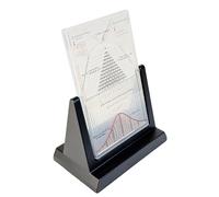 Giocattolo scrivania Galton Board,strumento didattico laboratorio fisica | Modello sperimentale Dalton Board, dimostrazione una legge statistica efficace, modello dimostrativo delle probabilità