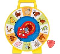 Giocattolo - See 'n Say Farmer Says, Classici Fisher Price, Basic Fun, 2070, giocattolo per bebè educativo e interattivo, adatto a bambini e bambine dai 18 mesi+ [Edizione in Inglese]