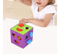 Giocattolo selezionatore di forme Creatività Giocattolo cubo di smistamento