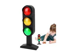 Giocattolo semaforico per bambini - Luce stop go in miniatura, divertente gioco di ruolo per la sicurezza , modello di apprendimento STEM pratico, segnale LED luminoso | Educativo per bambini,