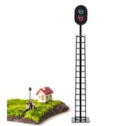 Giocattolo semaforo, giocattolo semaforo,Modello di luce del segnale educativo - Giocattolo di luce del segnale, arresto della luce per bambini, decorazione della scena costruita a mano, decorazione