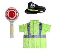 Giocattolo Semaforo Set costume con lampada segnaletica mini portatile