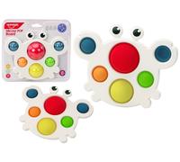Giocattolo sensomotorio in silicone Granchio Pop It