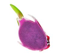 Giocattolo sensoriale che schiocca i brufoli - Giocattolo da spremere in stile frutto del drago, antistress in silicone riutilizzabile per viaggi, gadget soddisfacente per terapia pop, per