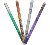 Giocattolo sensoriale con bacchetta glitterata a movimento liquido per autismo, ADHD, SPD, bisogni sensoriali, ansia e neurodiversità. Giocattolo per bambini, assistenti e insegnanti (1 pezzo viola).