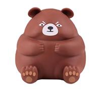 Giocattolo Sensoriale Da Spremere,Orso Anti-Stress - Giocattolo Rilassante Animale,Per Bambini Ragazze E Ragazzi Con Effetto Calmante Per Natale Feste Casa Scuola Viaggio Regalini Per Calze