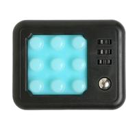 Giocattolo sensoriale Fidget - Dispositivo di puzzle ABS compatto - Struttura per allenarsi alla coordinazione manuale, strumento interattivo per la messa a fuoco, meccanismo di reazione alla