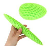 Flexi Fidget Worm giocattolo antistress - giallo