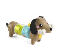 Fisher-Price Baby Sensory Toy FP Pets Click & Spin Activity Pup with Fine Motor