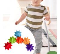 Giocattolo Sensoriale Gear Activity Per Bambini Piccoli, Interattivo, Leggero E