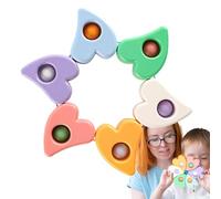 Giocattolo sensoriale Grip, Giocattoli logici per - Giocattolo di stampa rivivere per l'apprendimento dei colori - giochi portatili multifunzionali per giocattoli di sviluppo precoce per il