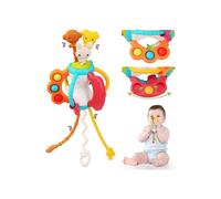 Giocattolo sensoriale Montessori con cordicella per bambini da 1 a 2 anni, ideale per sviluppare la motricità fine. Regalo perfetto per bamb