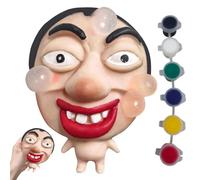 Giocattolo Sensoriale per lo Scoppio di Brufoli con Strumenti di Riempimento, Squishy Riutilizzabile in Silicone per Alleviare Ansia e Migliorare la Concentrazione, Ideale per Adulti e Bambini