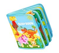 Giocattolo sensoriale per l'occupazione - Libro interattivo per bambini piccoli, sviluppo delle capacità motorie in età prescolare, gioco da viaggio educativo in tessuto morbido | Regalo educativo