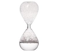 Giocattolo Sensoriale per Rilassamento - Bolle Movimento Liquido Doppio Cuore | Timer per Orologio Liquido per Alleviare Lo Stress, Migliorare La Messa A Fuoco Decorazione Scrittore