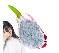 Giocattolo sensoriale Squeeze Pimple Fidget - Modello di simulazione del frutto del drago morbido, Giocattolo fidget per la raccolta della pelle antistress | Regalo per le vacanze di compleanno, uso i