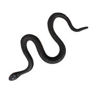 Giocattolo serpente di gomma - giocattolo serpente in gomma realistico leggero TPR | 4,13 pollici di scorrimento di oggetti di scena, falso falso Halloween per gli scherzi di Halloween Punks Ga