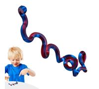 Giocattolo serpente mobile, animale mobile comune, Giocattoli di serpente mobili comuni per, Giocattoli animali flessibili, giocattoli Fidget per la decorazione della casa, spettacolo sul palco