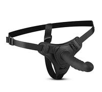 -Giócàttolo Sésșuàle Strápon Doppiá Péggîng Stráp-Ôn Giocattoli 6 in Senza Spalline Morbido Silicone Massaggiatore con Cintura Regolabile Indossabile per Donne Uomini Coppie