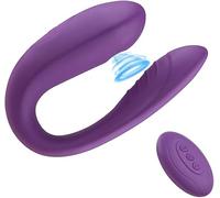 -Giócàttolo Sésșuàle Vibrátórè per Donna Sèssuále Indossabile Wireless Telecomando Riscaldato Clitòr?Dè e Puntò ? Stîmõlant?, Õv?Ttõ Vîbrante Silicone Vibrátóri ??-S?U?Li per Donna Silenzioso Vi