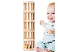 Giocattolo Shaker di pioggia, tubi sonori per , tubi sonori di risveglio sonoro per , aiuto didattico per l'educazione prescolare, giocattolo per esigenze speciali