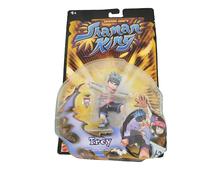 Giocattolo SHAMAN KING - SHONEN JUMP'S - TREY - ACTION FIGURE NUOVO MATTEL