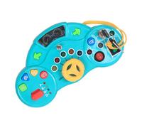 Giocattolo Simulatore Di Guida - Gioco Di Sviluppo Multifunzionale Cartoon Con Luce E Suono | Volante Auto Giocattolo - Per Scuola Materna Casa Interni Esterni Familiare