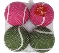 Giocattolo Smash Pallina da Tennis Diversi Colori 10,16CM 4PZ