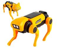 Giocattolo Solare Per Cane Robot - Kit STEM Educativo Meccanico, Modello Di Apprendimento Intelligente Da Costruire | Set Di Esperienze Scienziate Ad Energia Solare Per La Codifica Degli Studenti F