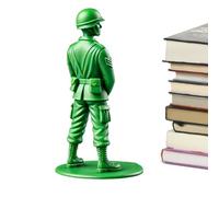 Giocattolo soldato verde - Figure classiche, mini militari | interattiva per giochi fantasiosi, scenari di battaglia, collezione decorativa di personaggi di guerra, adatto