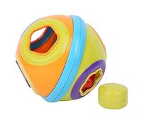 Giocattolo Solido con 6 Mattoncini in Diversi Colori, Mattoncini per Bambini, per Bambini Dai 6 Mesi in su Che Giocano in Casa (Modello a sfera con blocchi da costruzione 313)