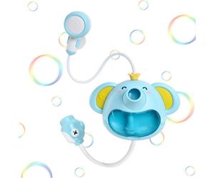 Giocattolo sollevatore per bambini - Vasca a spruzzo d'acqua, coinvolgente gioco con bolle, soffione doccia per animali | Divertimento portatile pieno di amore per il bagno dei bambini senza paura che