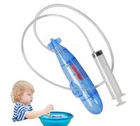 Giocattolo Sottomarino Fai Da Te - Kit Assemblaggio Per Bambini Con Meccanismo Immersione | Modello Istruttivo Per Progetto Scientifico E Tecnologico | Perr Sviluppo Scientifico, Crescita Cognitiva